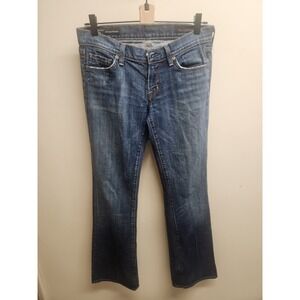 Citizens of Humanity Kelly 001 Low Waist Bootcut Stretch Jeans Womens Size 27